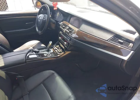 2013 BMW 528I xDrive z USA, uszkodzony, nr VIN WBAXH5C52DD108434